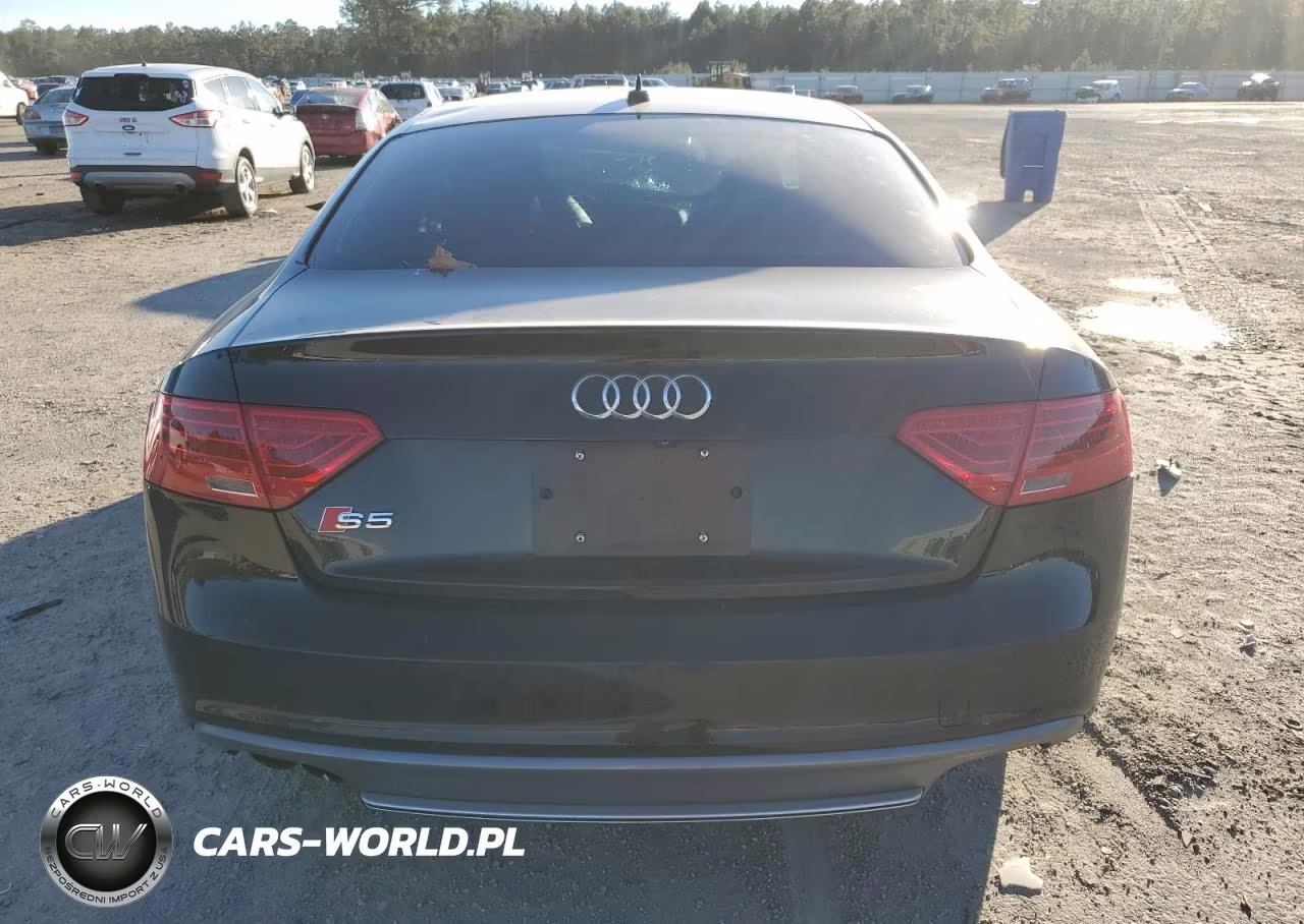 2014 Audi S5 Premium Plus VIN:WAUCGAFR9EA019956 - 6