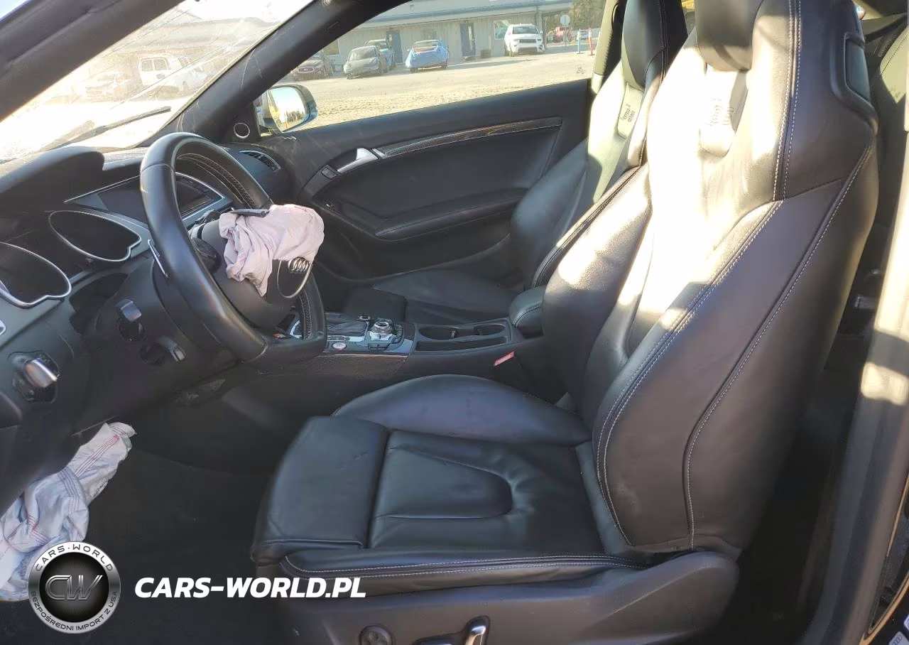 2014 Audi S5 Premium Plus VIN:WAUCGAFR9EA019956 - 7
