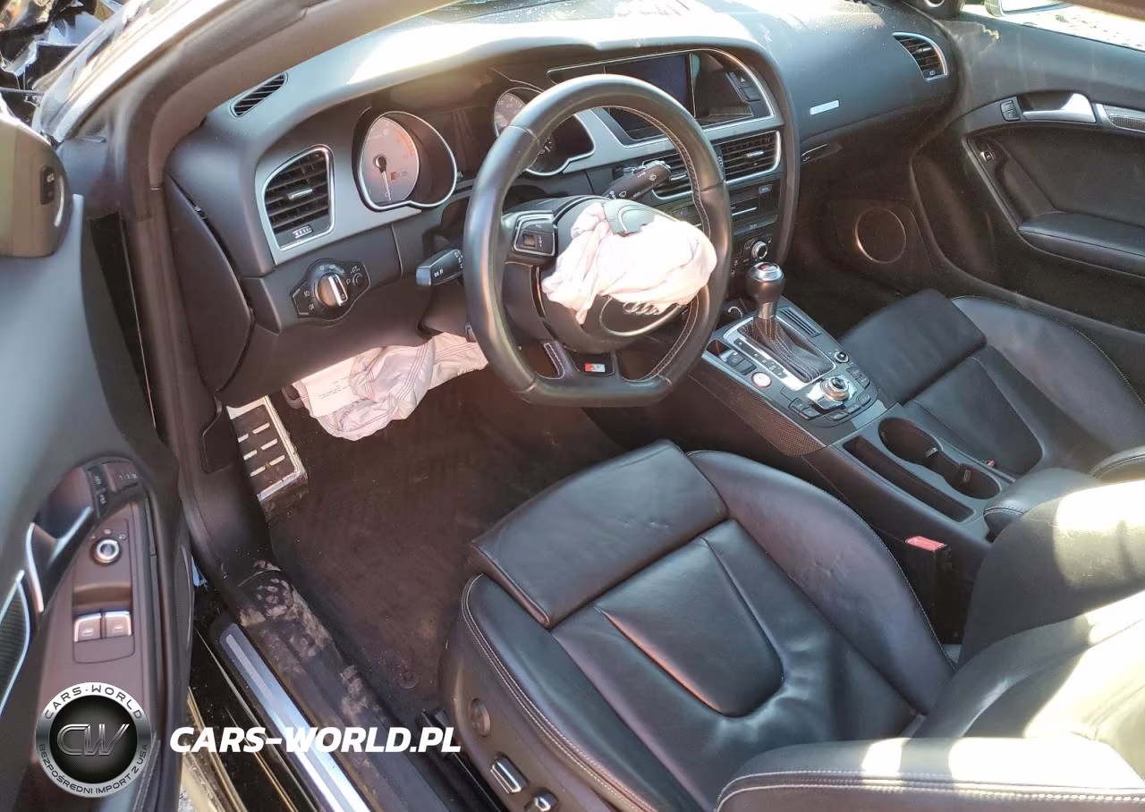 2014 Audi S5 Premium Plus VIN:WAUCGAFR9EA019956 - 8