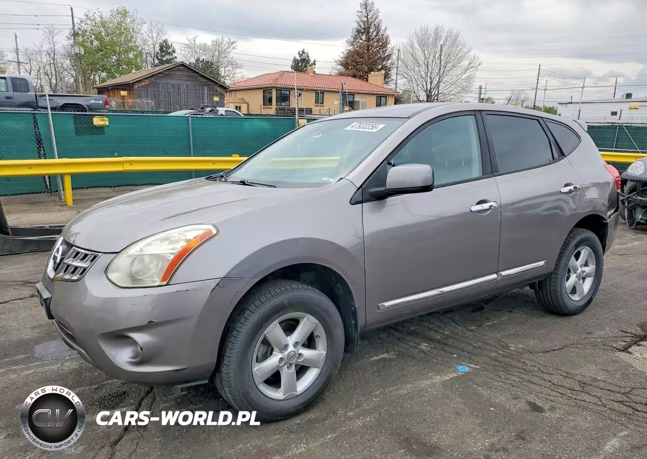 2013 Nissan Rogue S