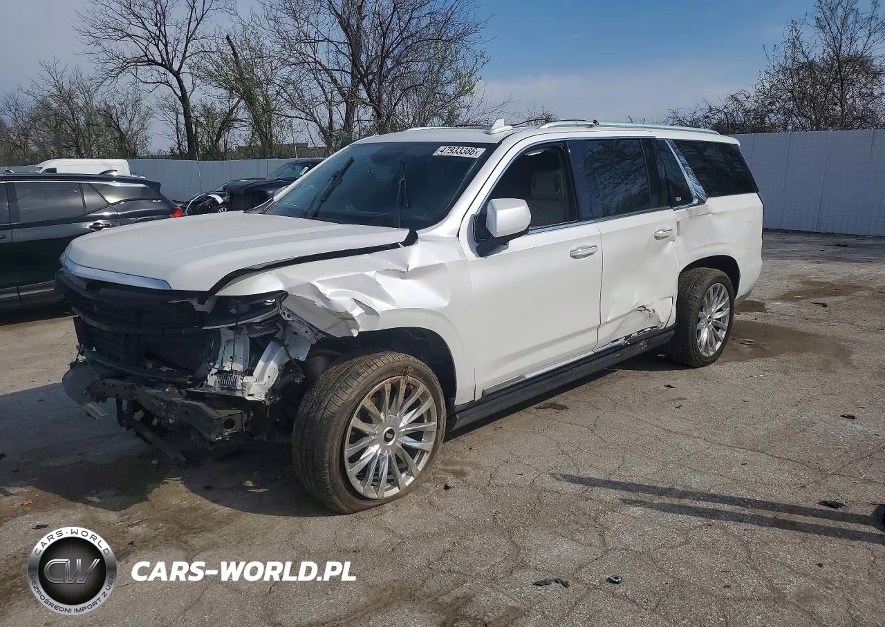 2021 Cadillac Escalade Esv Premium Luxury Platinum