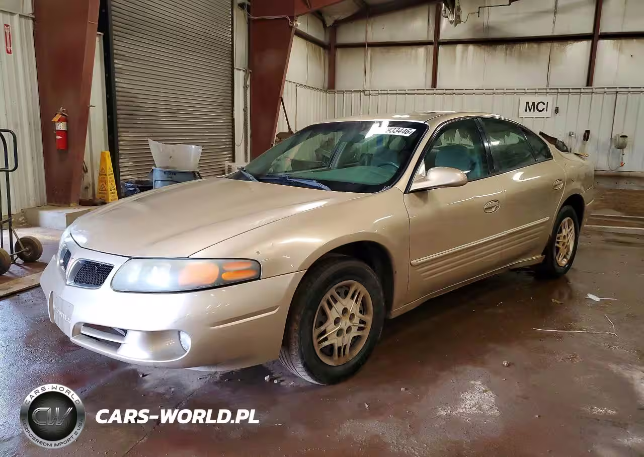 2005 Pontiac Bonneville Se