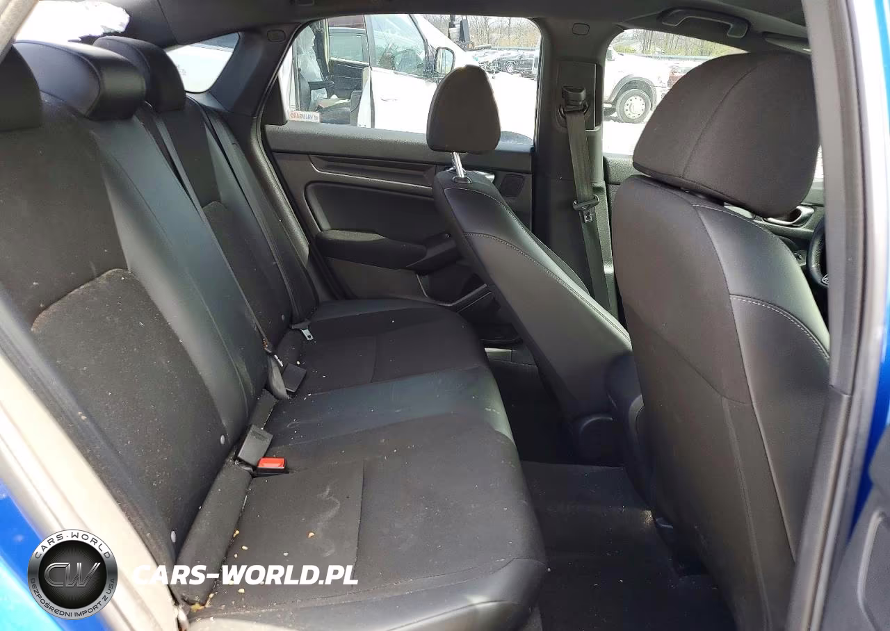 2023 Honda Civic Sport VIN:2HGFE2F50PH548906 - 10