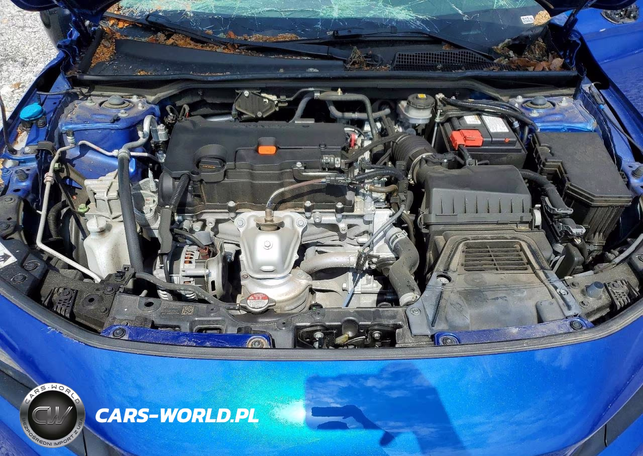 2023 Honda Civic Sport VIN:2HGFE2F50PH548906 - 11