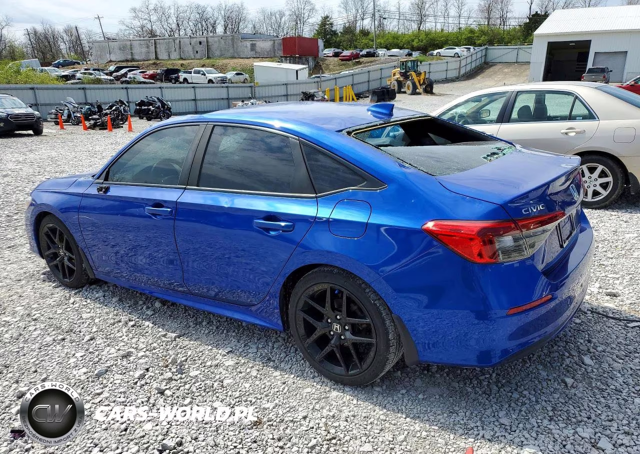 2023 Honda Civic Sport VIN:2HGFE2F50PH548906 - 2