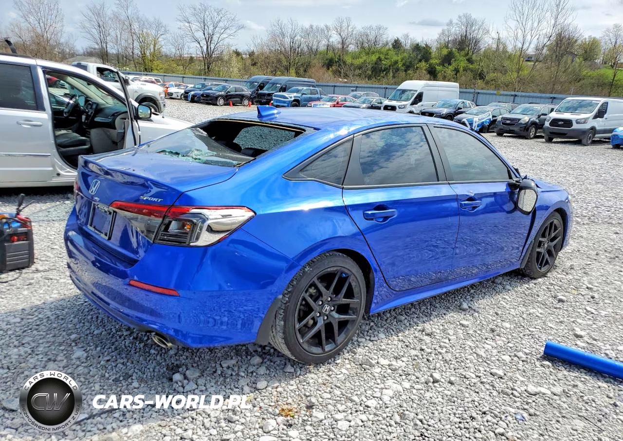 2023 Honda Civic Sport VIN:2HGFE2F50PH548906 - 3