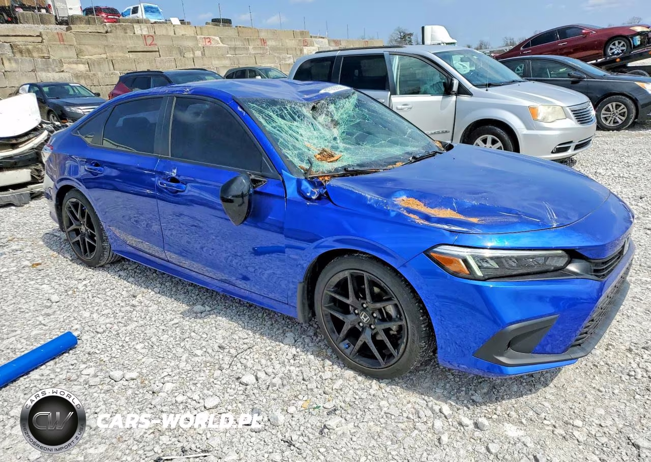 2023 Honda Civic Sport VIN:2HGFE2F50PH548906 - 4