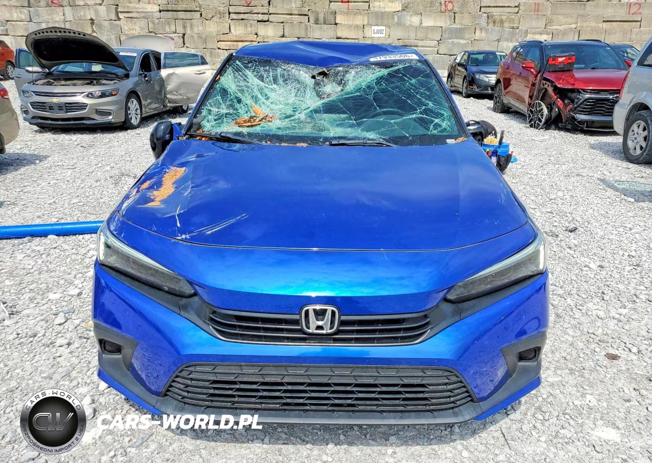 2023 Honda Civic Sport VIN:2HGFE2F50PH548906 - 5