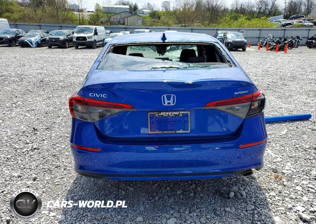 2023 Honda Civic Sport VIN:2HGFE2F50PH548906 - 6