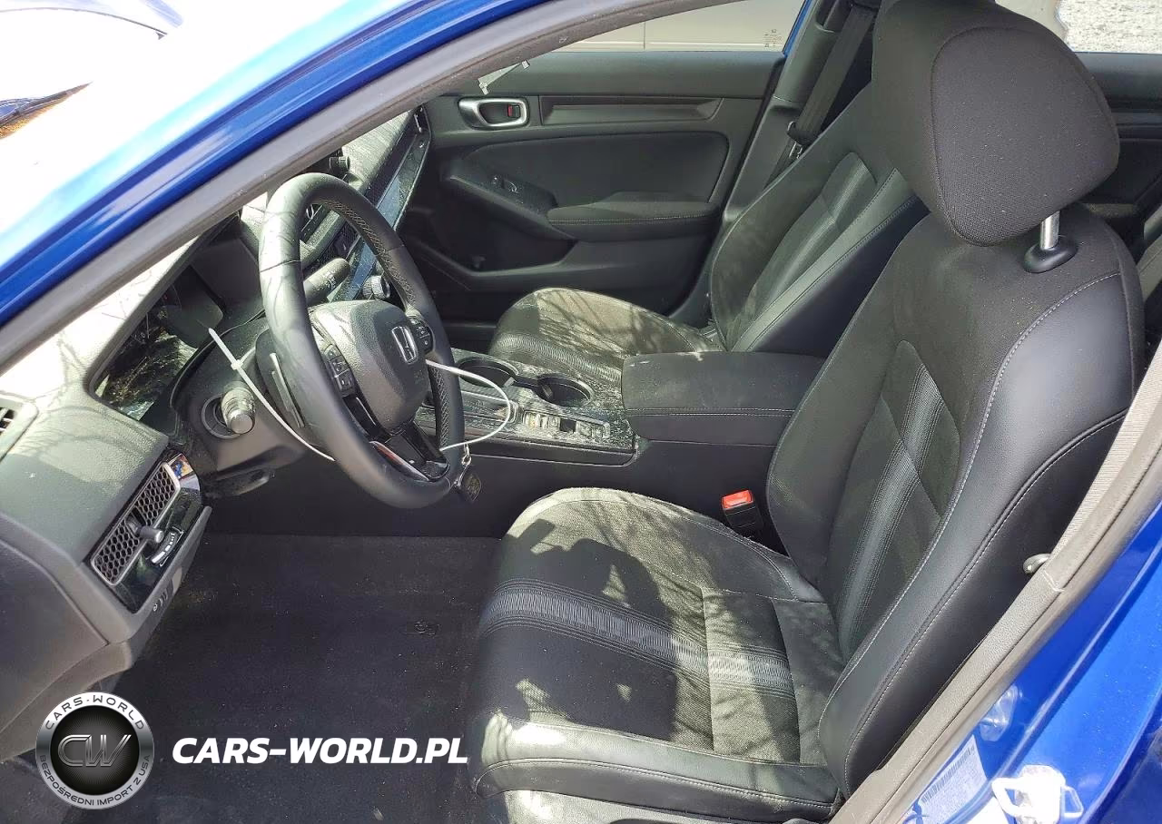 2023 Honda Civic Sport VIN:2HGFE2F50PH548906 - 7