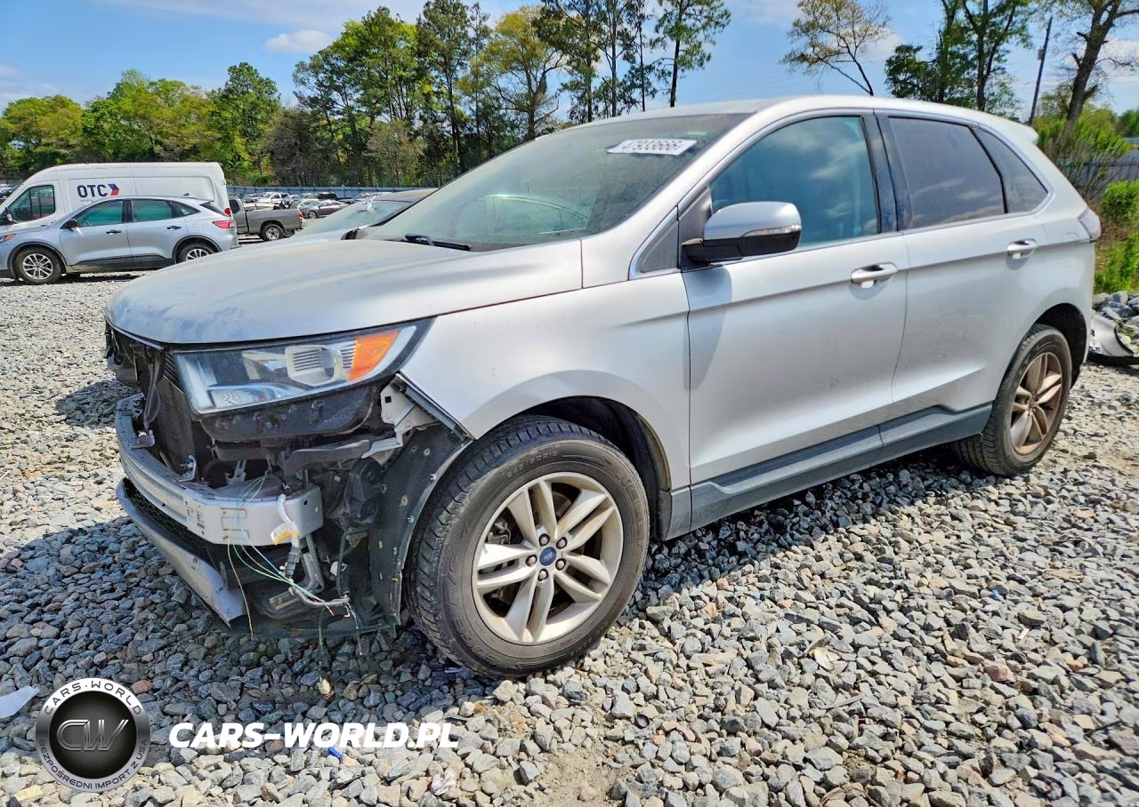 2016 Ford Edge Sel