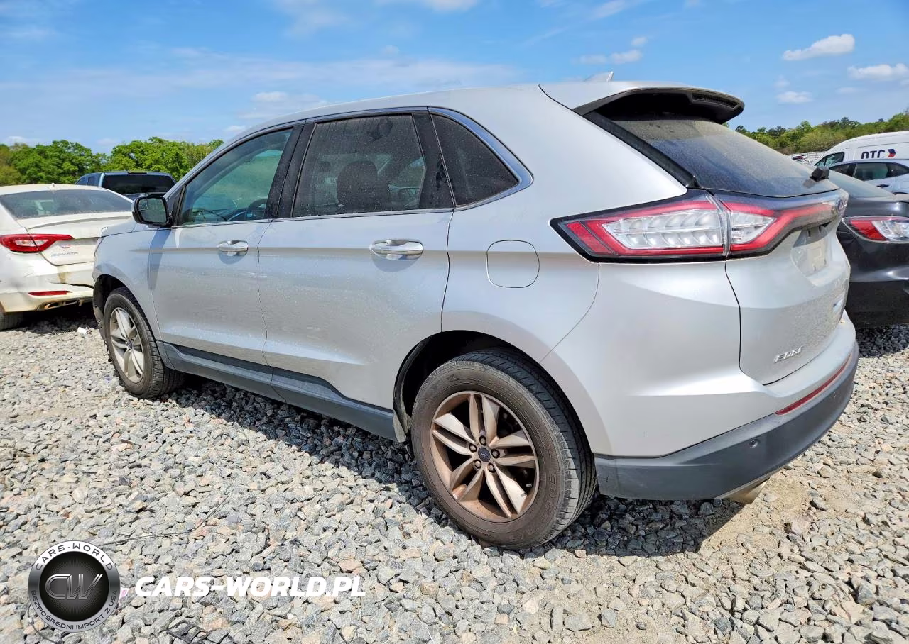 2016 Ford Edge Sel VIN:2FMPK4J8XGBB67328 - 2