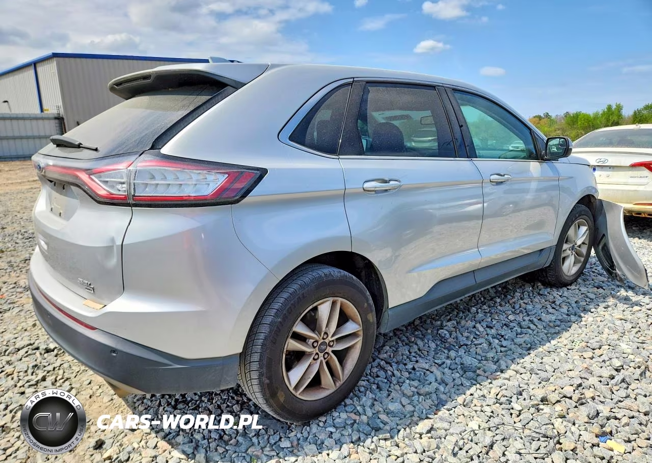 2016 Ford Edge Sel VIN:2FMPK4J8XGBB67328 - 3