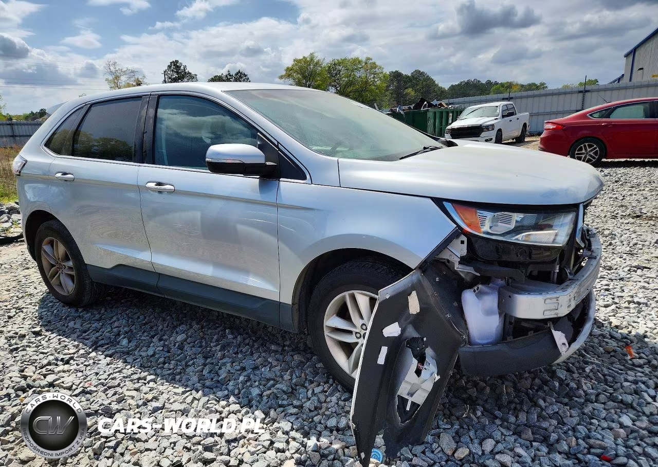 2016 Ford Edge Sel VIN:2FMPK4J8XGBB67328 - 4