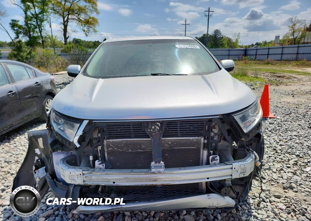 2016 Ford Edge Sel VIN:2FMPK4J8XGBB67328 - 5