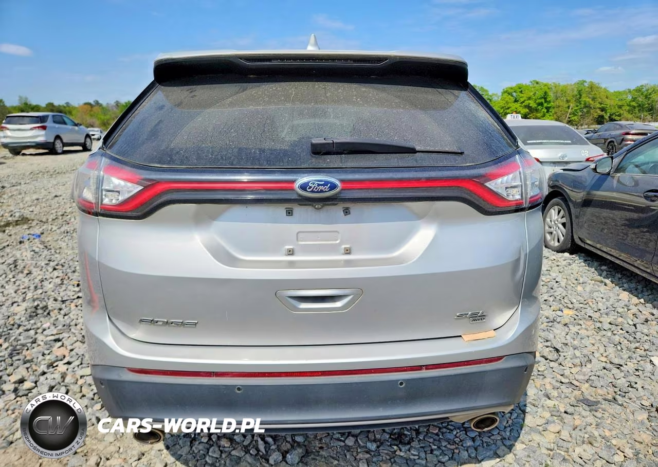 2016 Ford Edge Sel VIN:2FMPK4J8XGBB67328 - 6