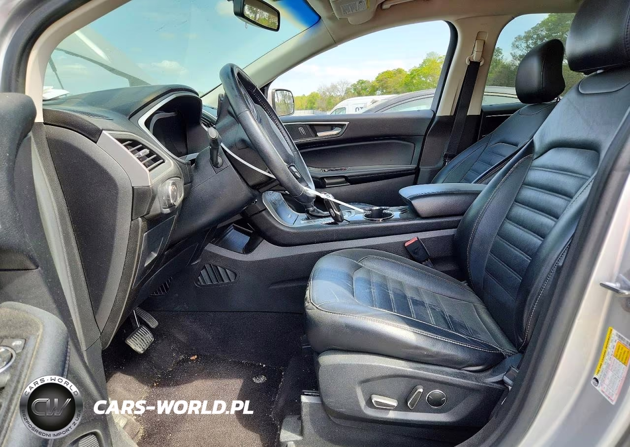 2016 Ford Edge Sel VIN:2FMPK4J8XGBB67328 - 7