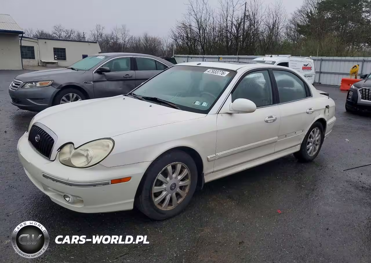 2004 Hyundai Sonata Gls