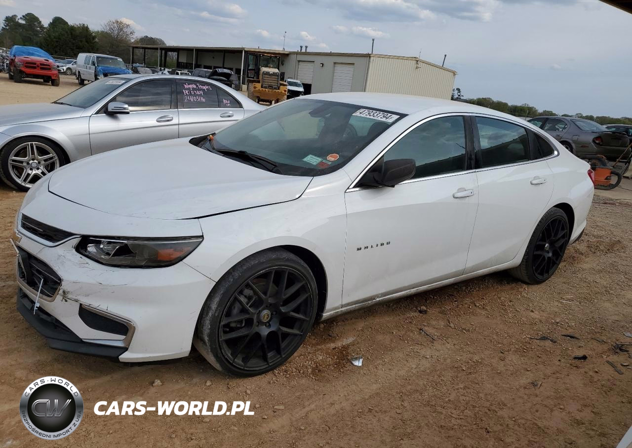 2017 Chevrolet Malibu L