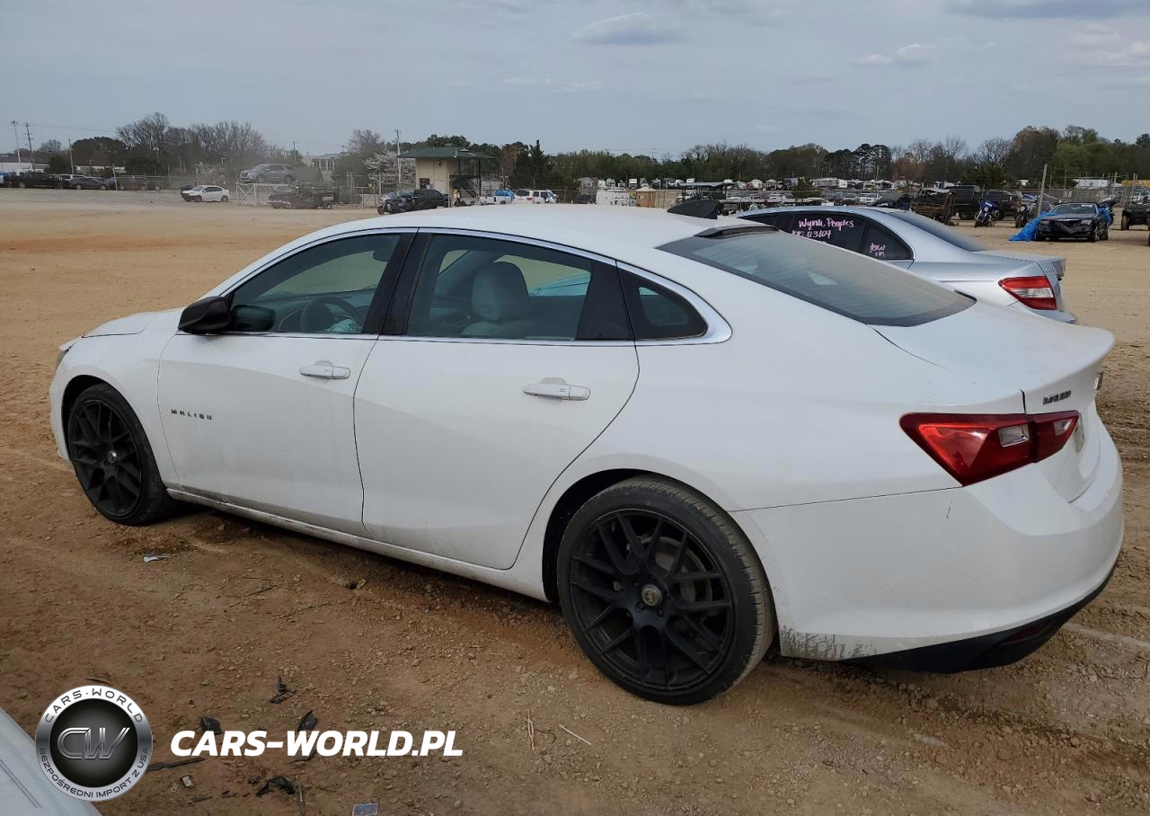 2017 Chevrolet Malibu L VIN:1G1ZA5ST9HF230825 - 2