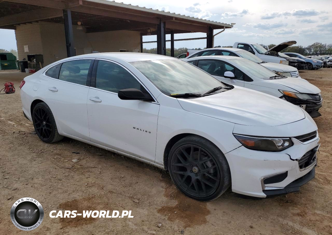 2017 Chevrolet Malibu L VIN:1G1ZA5ST9HF230825 - 4