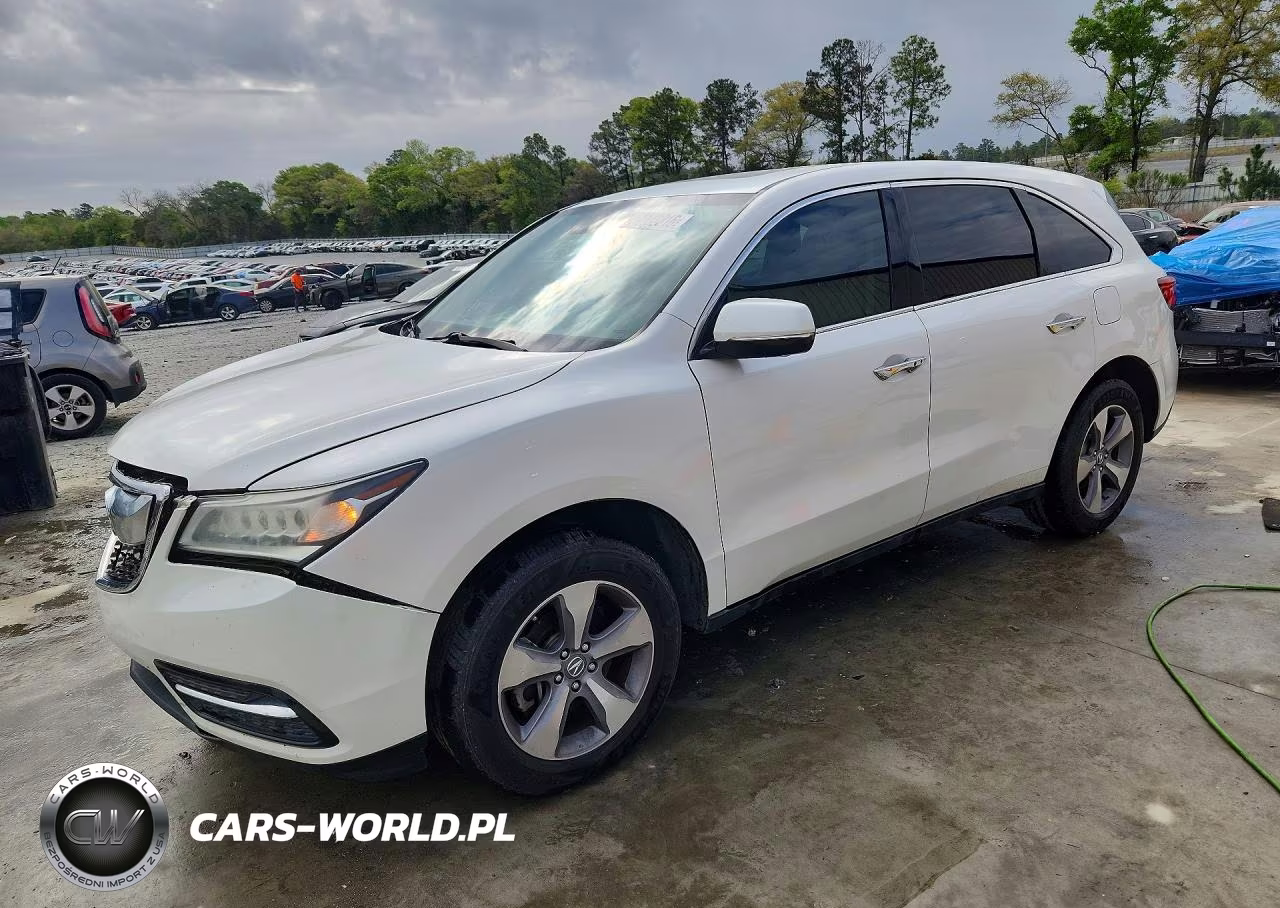 2014 Acura Mdx
