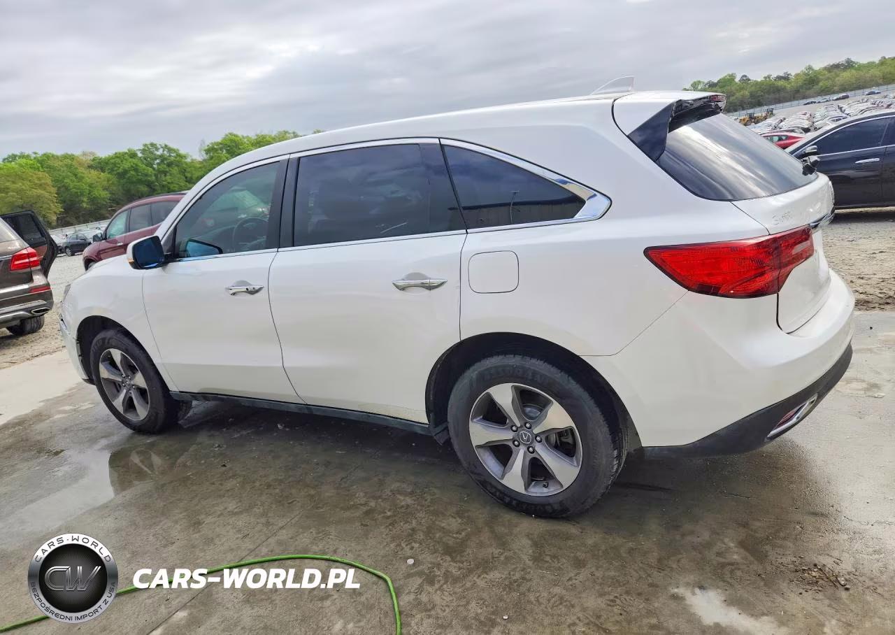 2014 Acura Mdx VIN:5FRYD3H2XEB008063 - 2