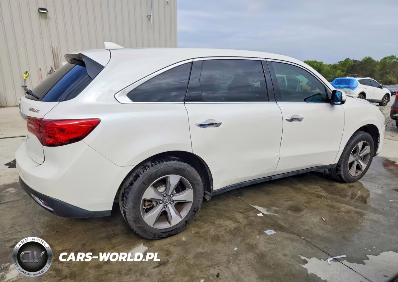 2014 Acura Mdx VIN:5FRYD3H2XEB008063 - 3