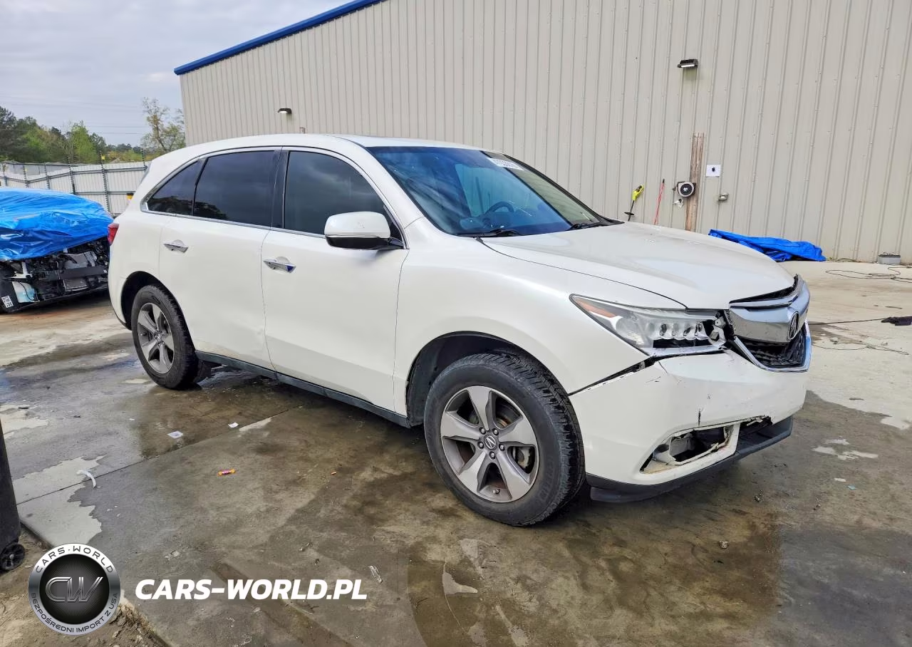 2014 Acura Mdx VIN:5FRYD3H2XEB008063 - 4