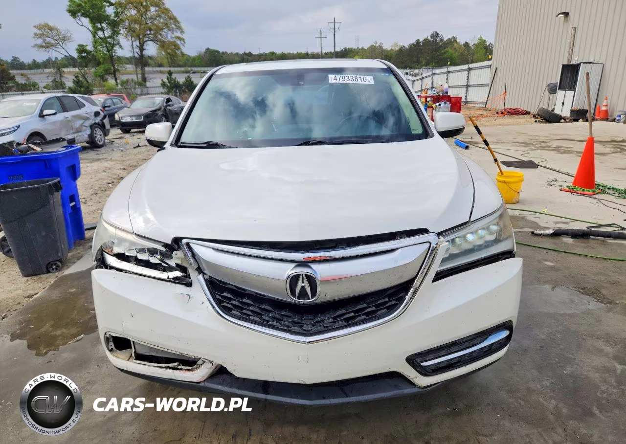 2014 Acura Mdx VIN:5FRYD3H2XEB008063 - 5