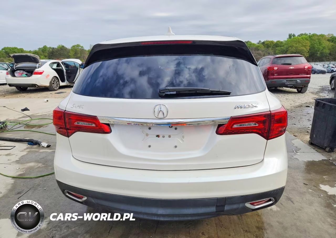 2014 Acura Mdx VIN:5FRYD3H2XEB008063 - 6