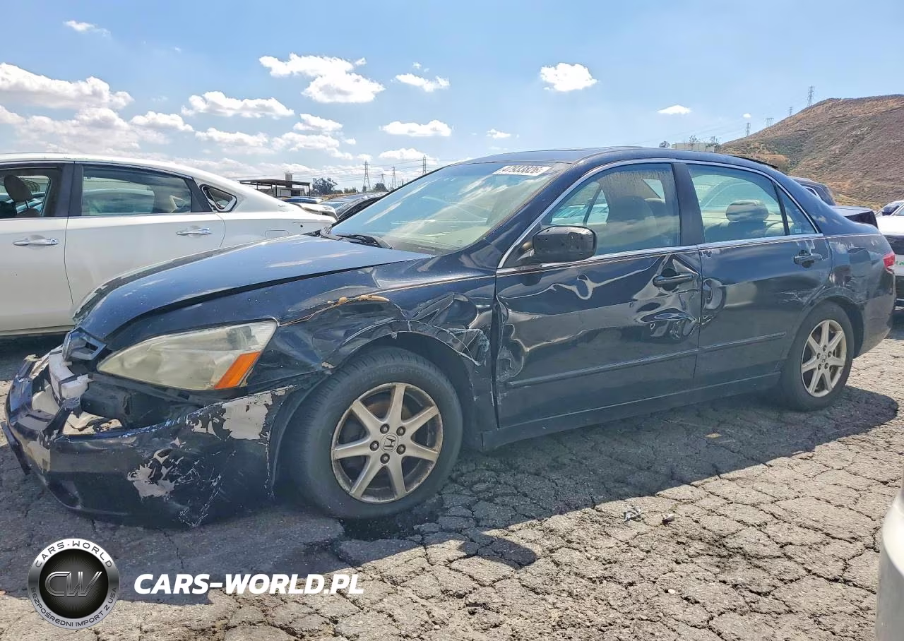 2004 Honda Accord Ex VIN:1HGCM66864A052705 - 1