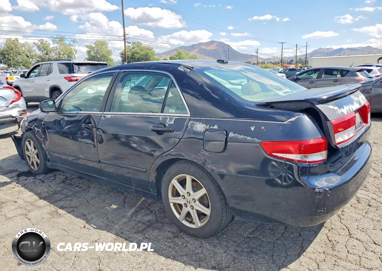 2004 Honda Accord Ex VIN:1HGCM66864A052705 - 2