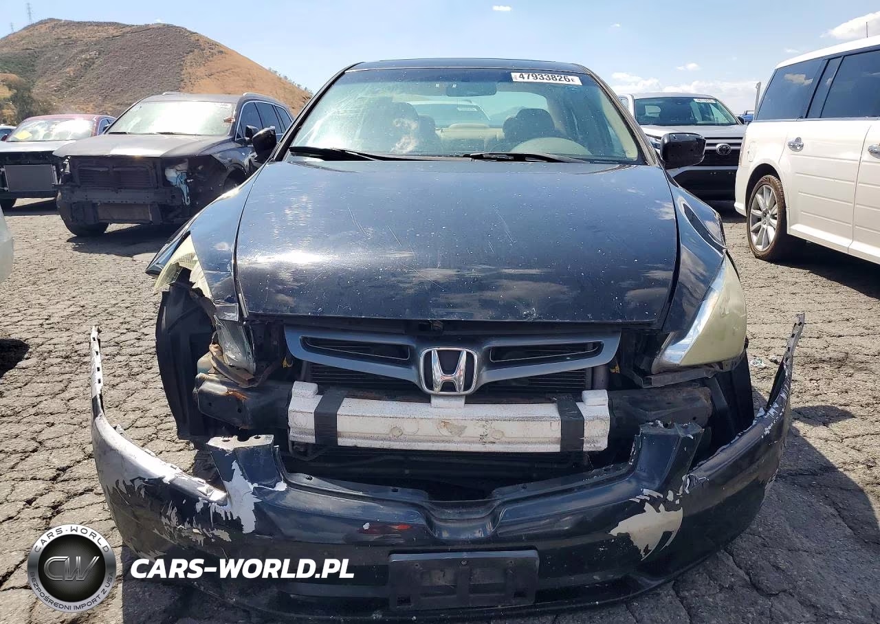 2004 Honda Accord Ex VIN:1HGCM66864A052705 - 5
