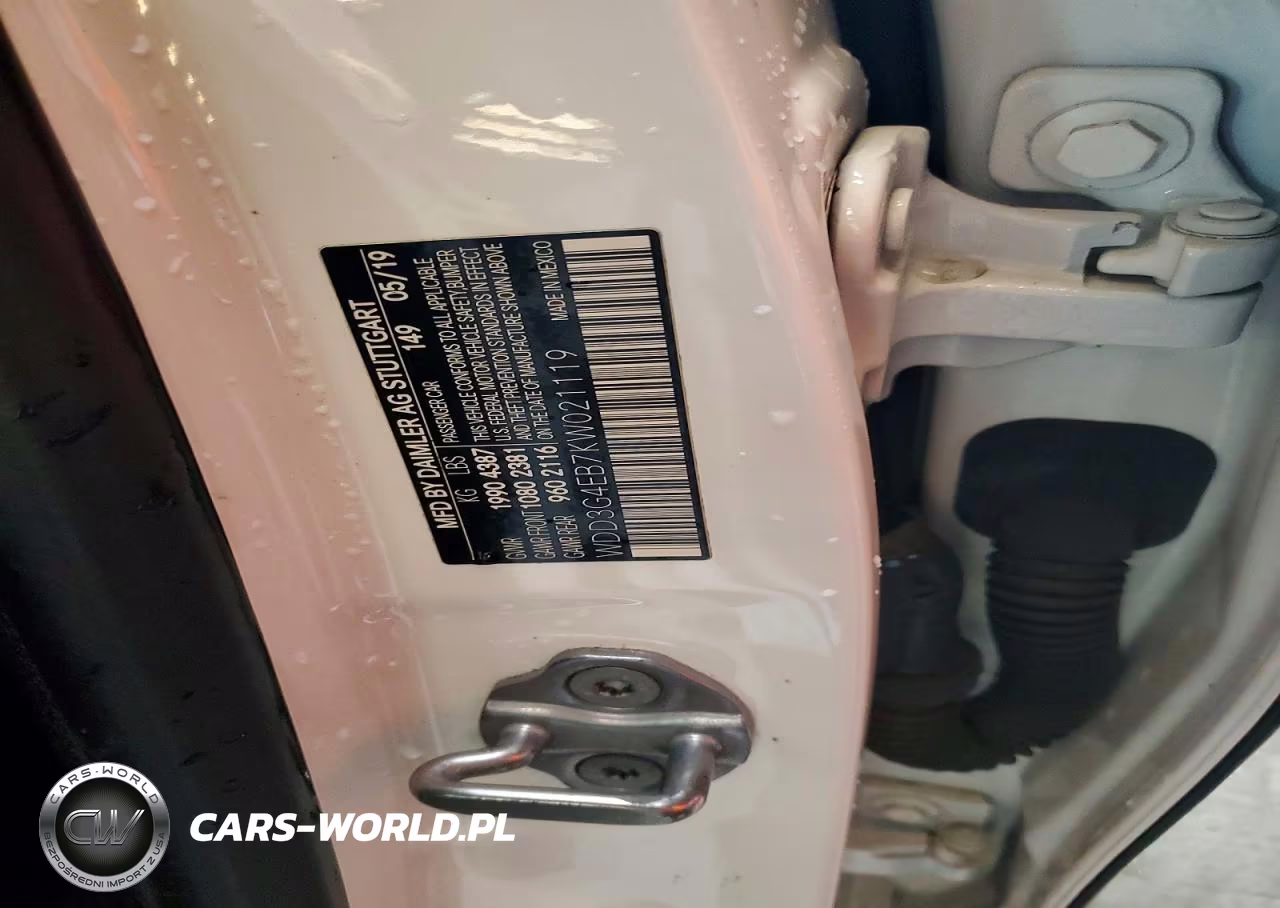 2019 Mercedes-Benz A 220 VIN:WDD3G4EB7KW021119 - 12