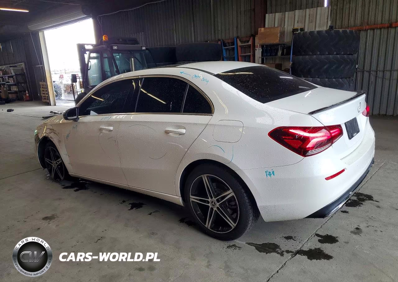2019 Mercedes-Benz A 220 VIN:WDD3G4EB7KW021119 - 2