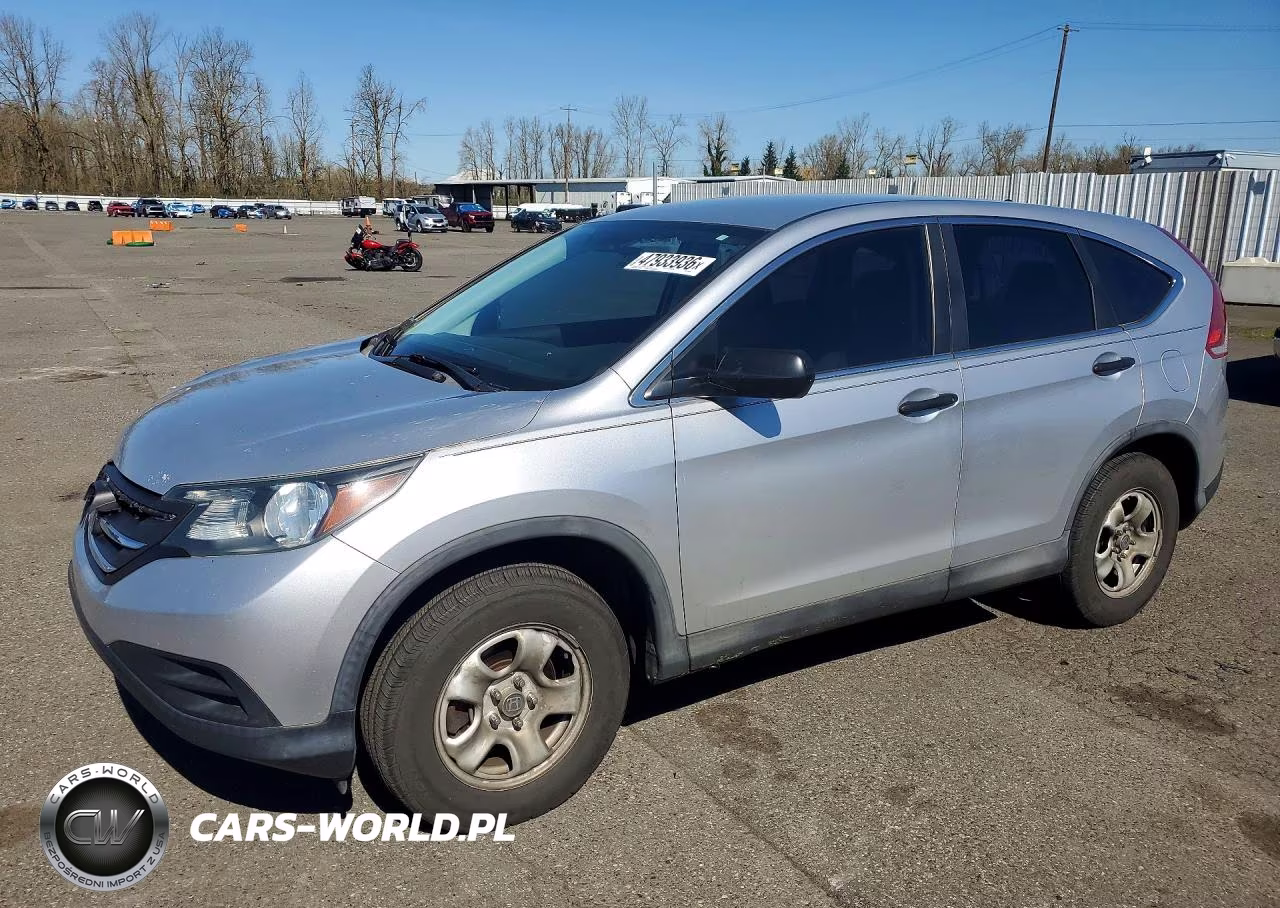 2014 Honda Cr-V Lx