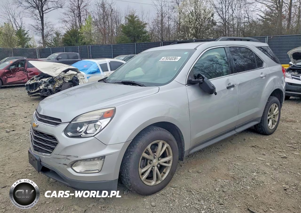 2016 Chevrolet Equinox Lt