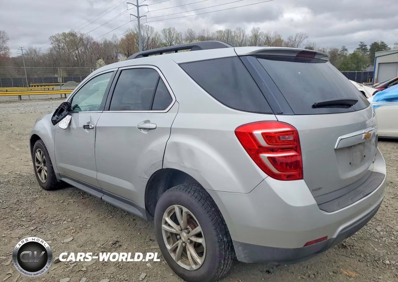 2016 Chevrolet Equinox Lt VIN:2GNFLFEK1G6208931 - 2