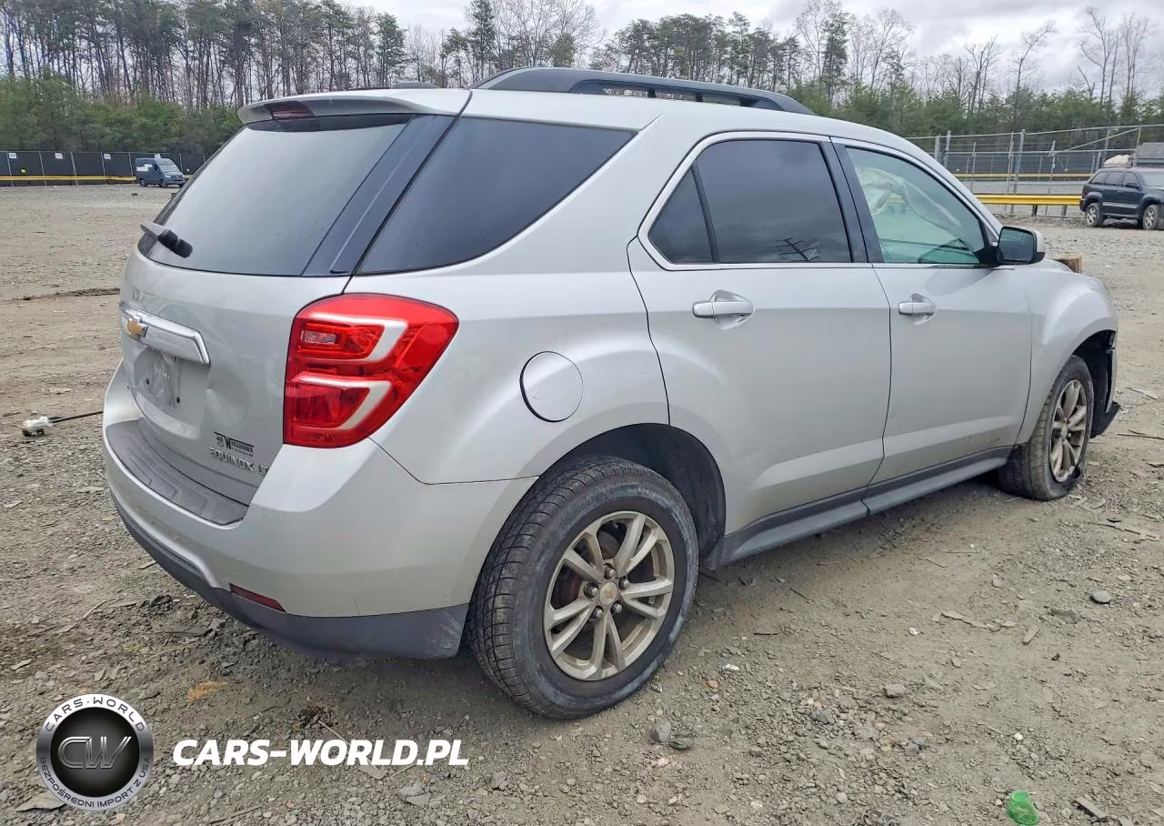 2016 Chevrolet Equinox Lt VIN:2GNFLFEK1G6208931 - 3