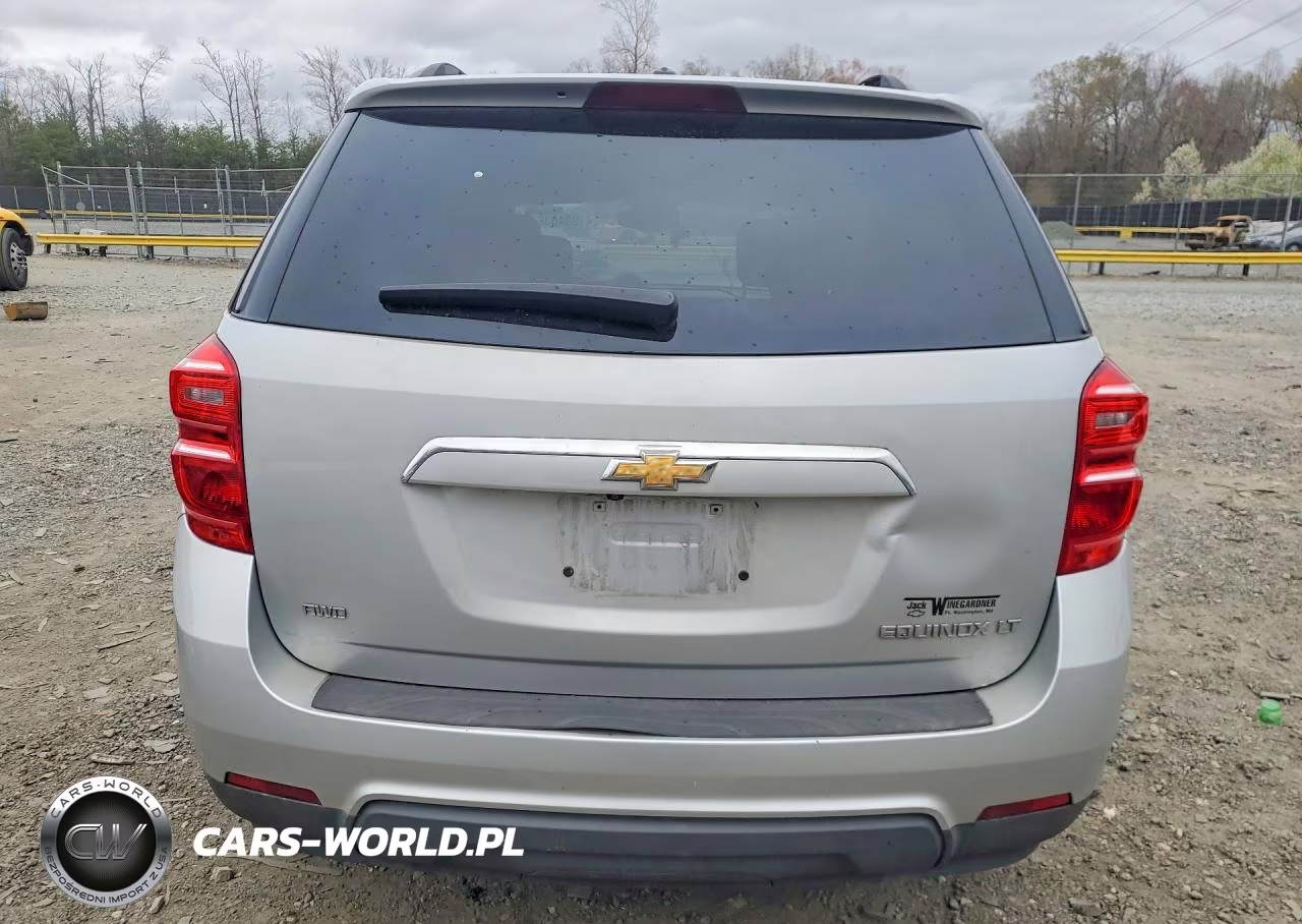 2016 Chevrolet Equinox Lt VIN:2GNFLFEK1G6208931 - 6