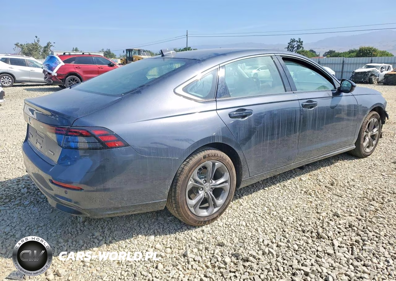 2023 Honda Accord Hybrid Exl VIN:1HGCY2F69PA013767 - 3
