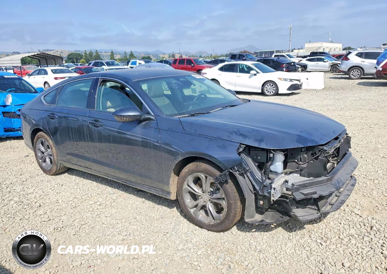 2023 Honda Accord Hybrid Exl VIN:1HGCY2F69PA013767 - 4
