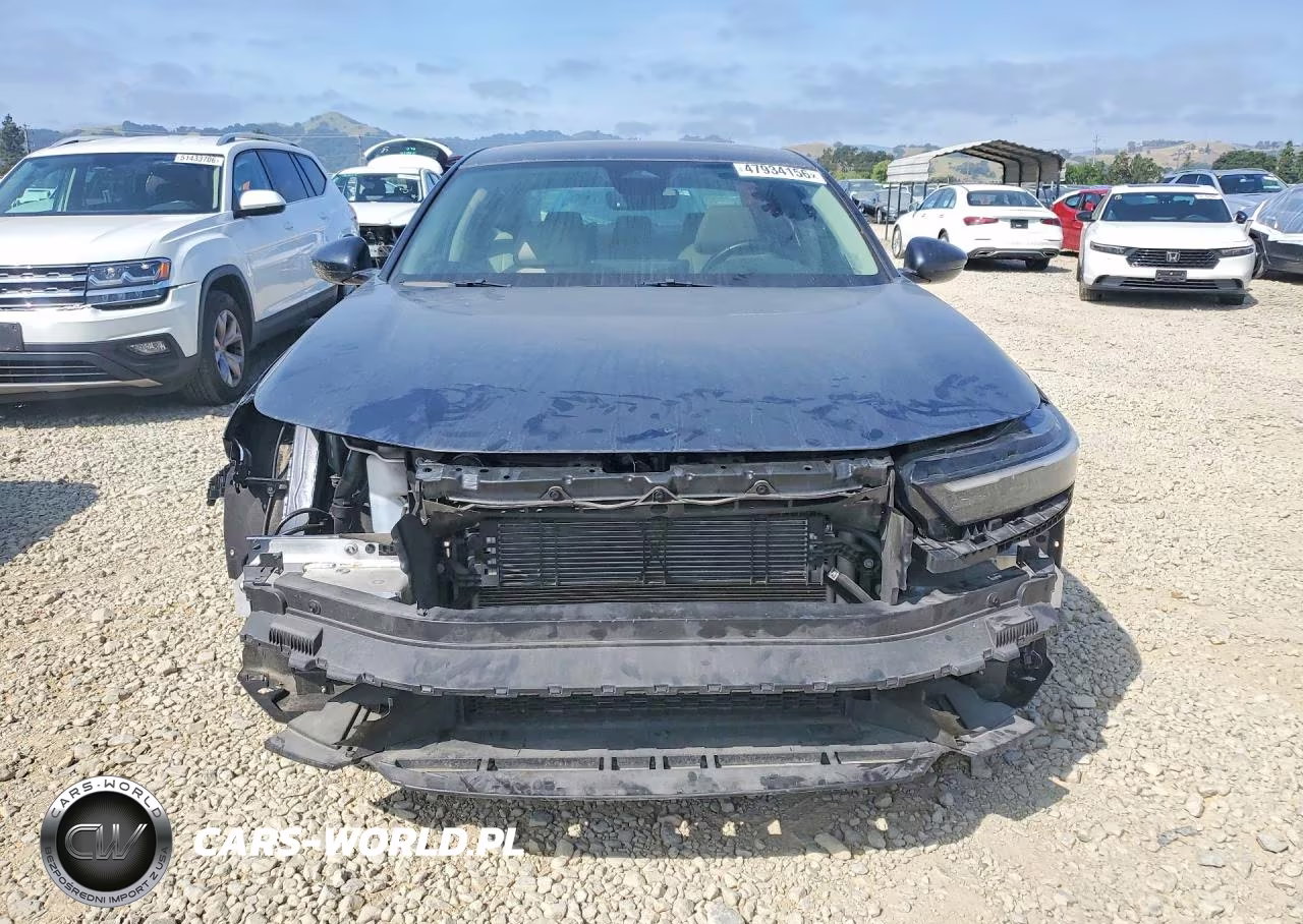 2023 Honda Accord Hybrid Exl VIN:1HGCY2F69PA013767 - 5