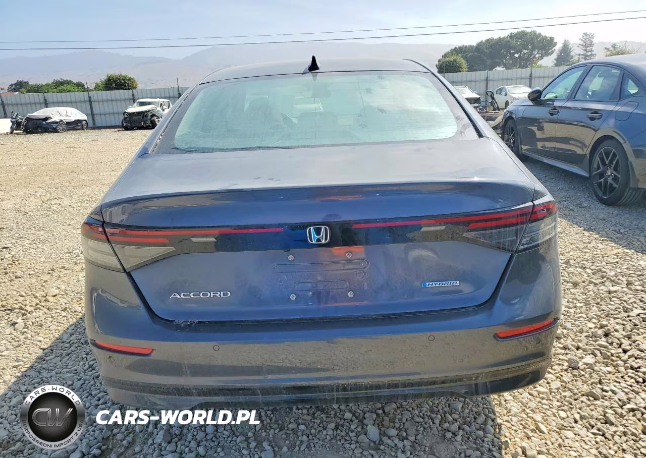2023 Honda Accord Hybrid Exl VIN:1HGCY2F69PA013767 - 6