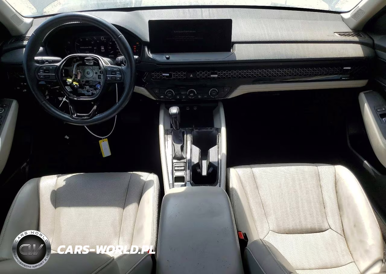 2023 Honda Accord Hybrid Exl VIN:1HGCY2F69PA013767 - 8