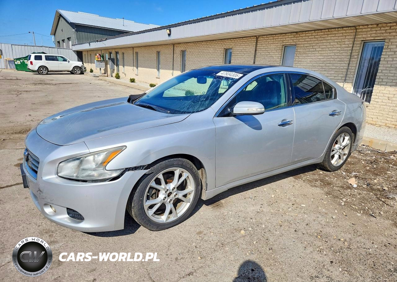 2012 Nissan Maxima 3.5 S