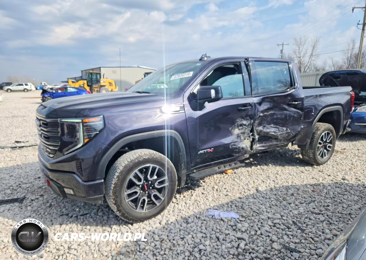 2025 GMC Sierra K1500 At4