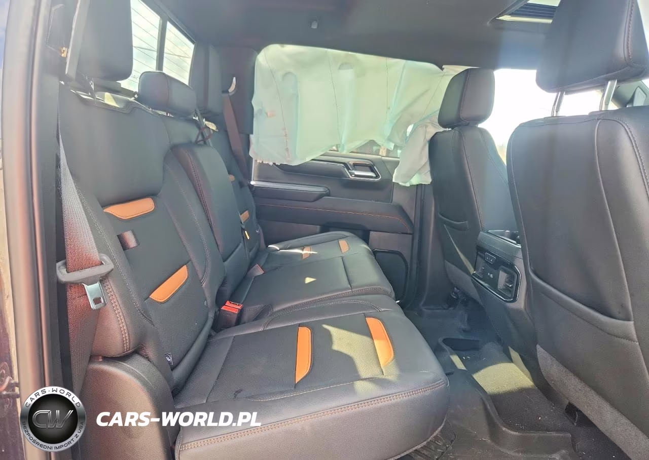 2025 GMC Sierra K1500 At4 VIN:3GTUUEEL0SG374211 - 10