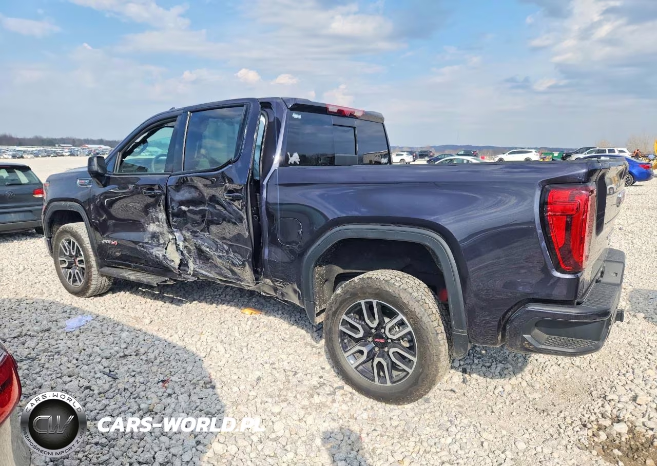 2025 GMC Sierra K1500 At4 VIN:3GTUUEEL0SG374211 - 2